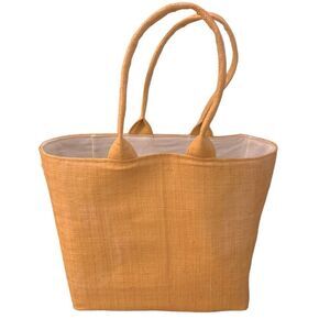 Straw Tote Bag Large Capacity